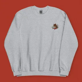 Year of the Horse Embroidered Sweatshirt