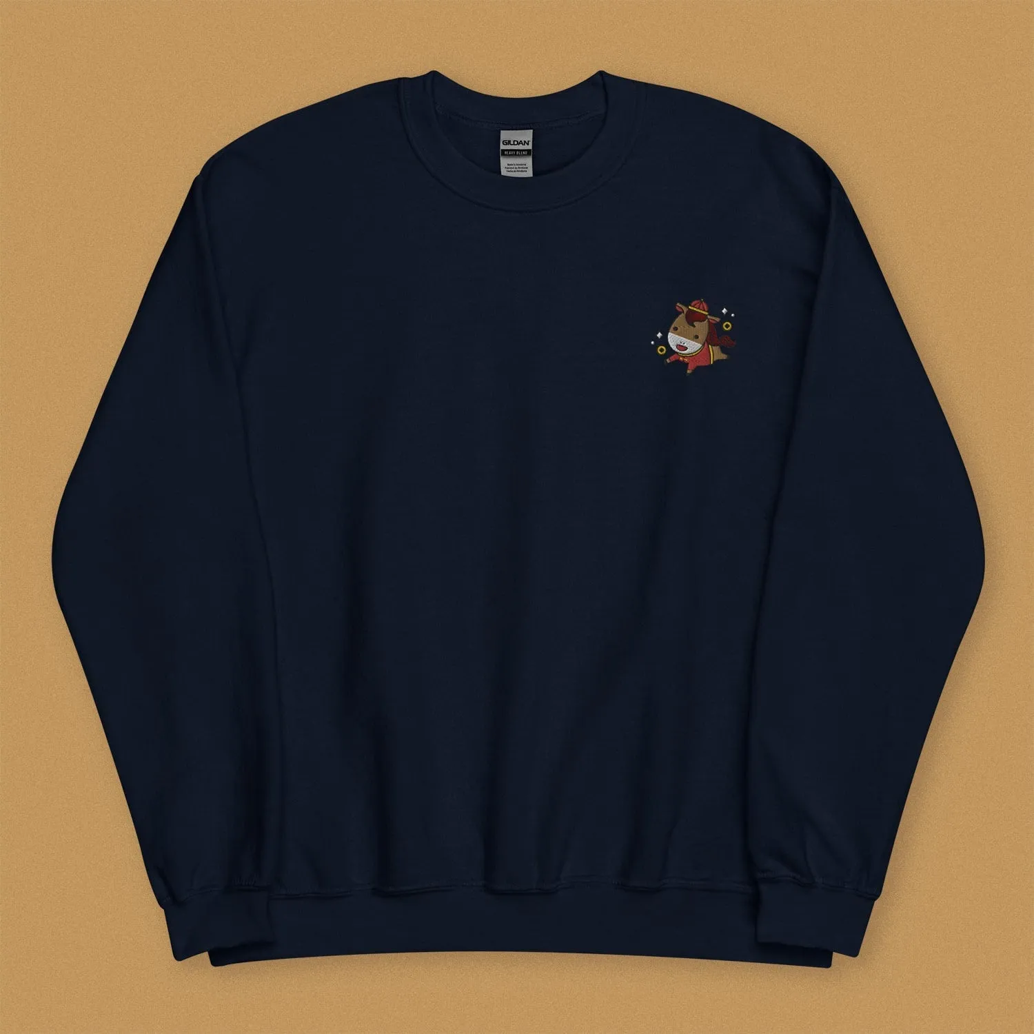 Year of the Horse Embroidered Sweatshirt