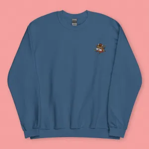 Year of the Ox Embroidered Sweatshirt