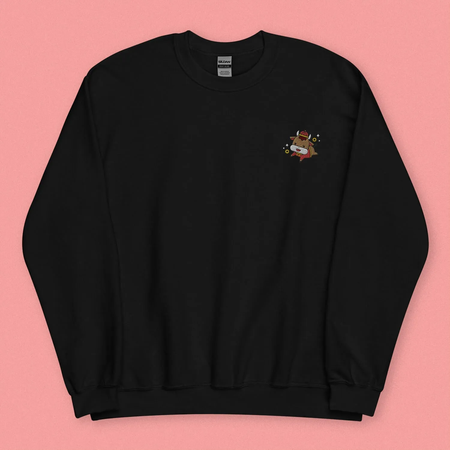 Year of the Ox Embroidered Sweatshirt