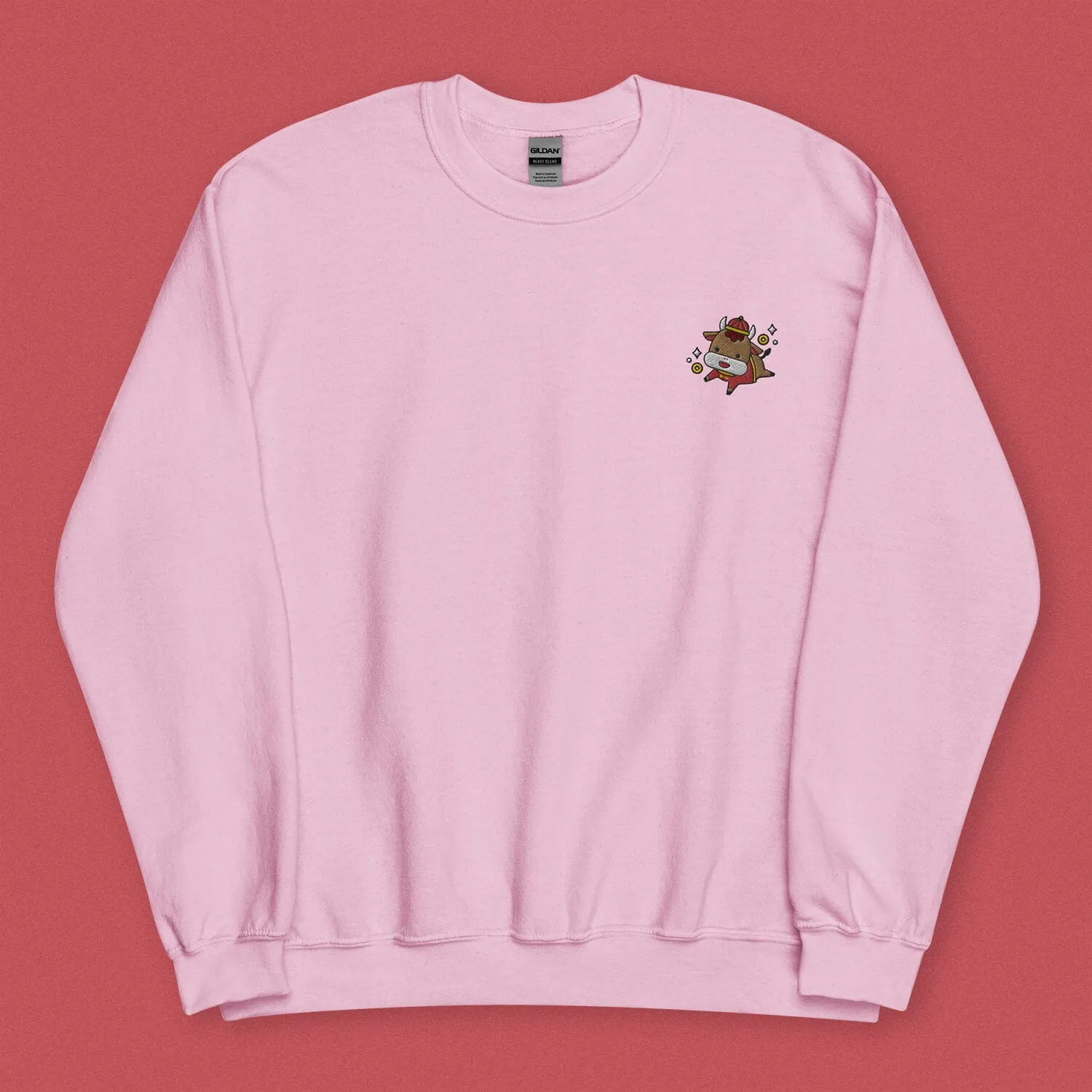 Year of the Ox Embroidered Sweatshirt