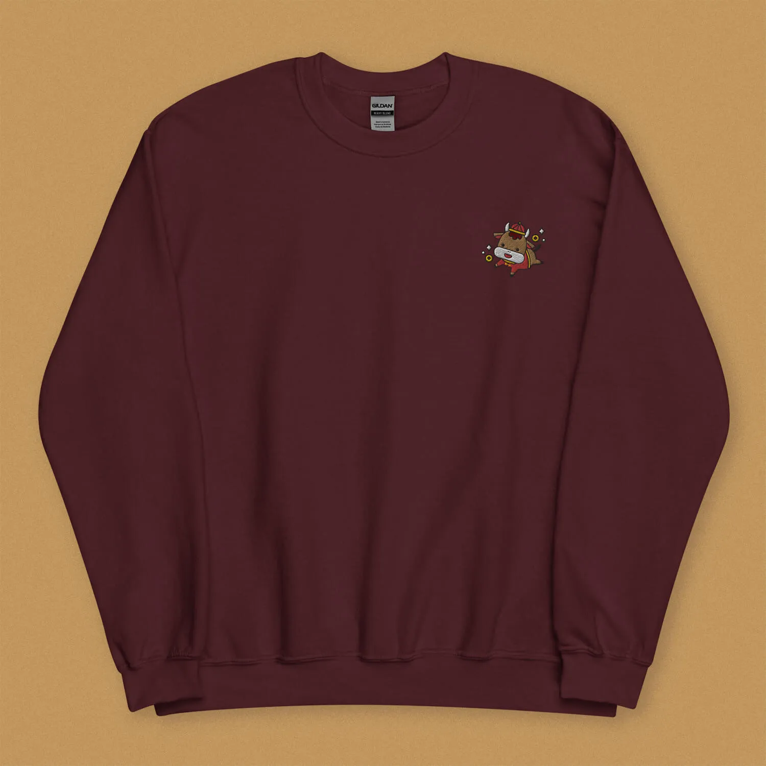 Year of the Ox Embroidered Sweatshirt