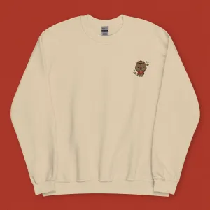 Year of the Pig Embroidered Sweatshirt