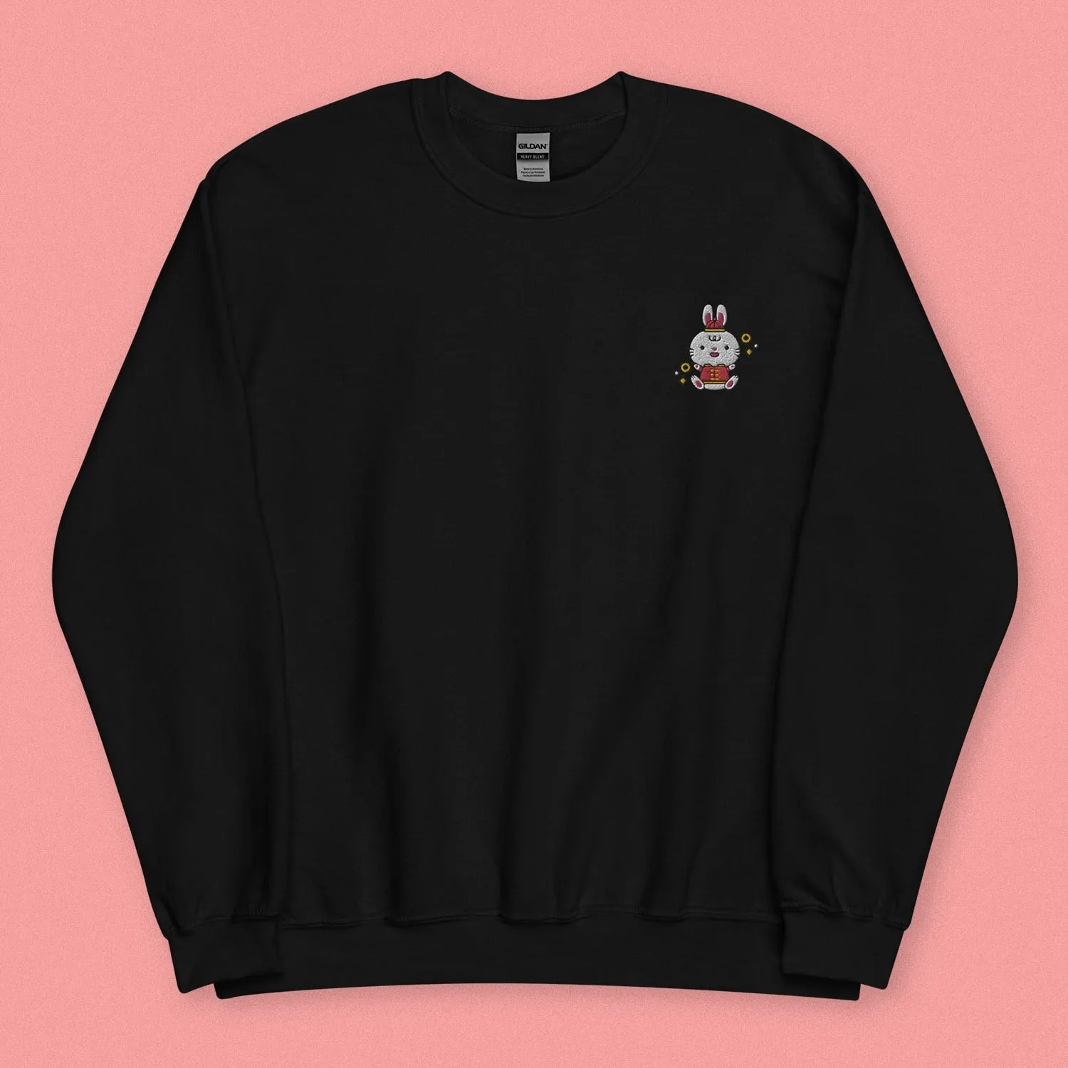 Year of the Rabbit Embroidered Sweatshirt