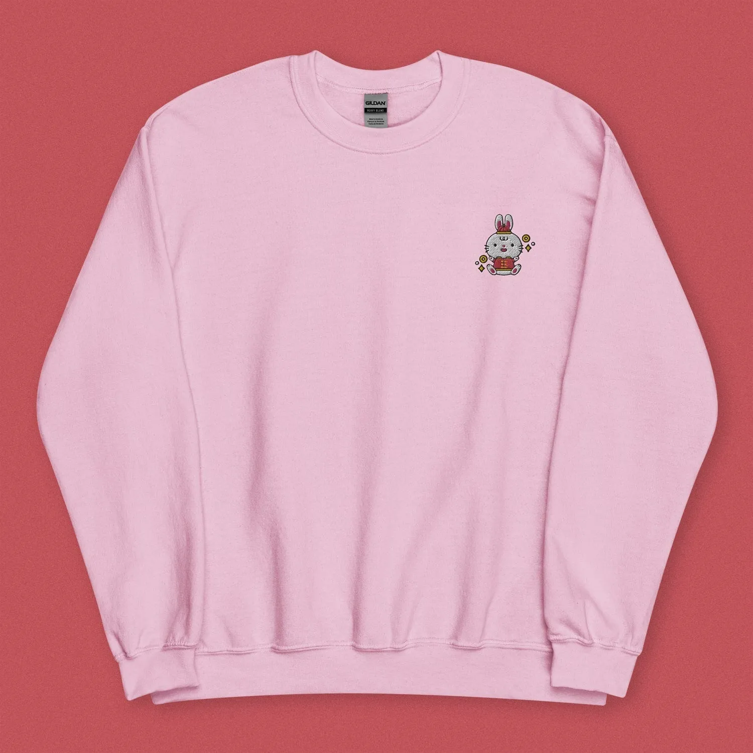 Year of the Rabbit Embroidered Sweatshirt