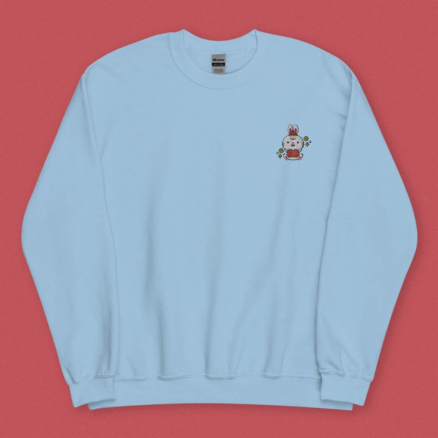 Year of the Rabbit Embroidered Sweatshirt