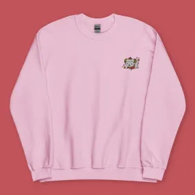 Year of the Sheep Embroidered Sweatshirt