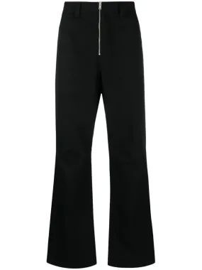 Zip Up Trousers